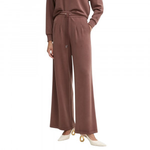 Штаны Boss Wide-Leg Tracksuit Bottoms With Pleat Details