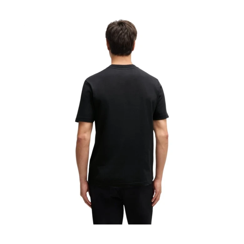 Футболка Boss Thermo-regulating T-shirt In Cotton With Double B Monogram 1