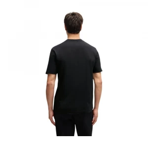 Футболка Boss Thermo-regulating T-shirt In Cotton With Double B Monogram 1