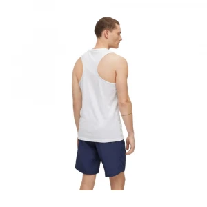 Майка Boss Tank Top In Cotton Jersey With Outline Logo 1