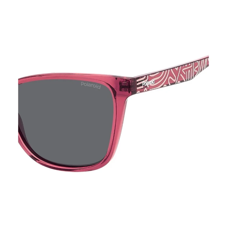 Детские розовые солнцезащитные очки POLAROID 3