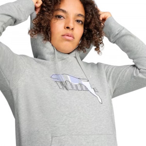 Худи Puma Ess Logo Lab 2