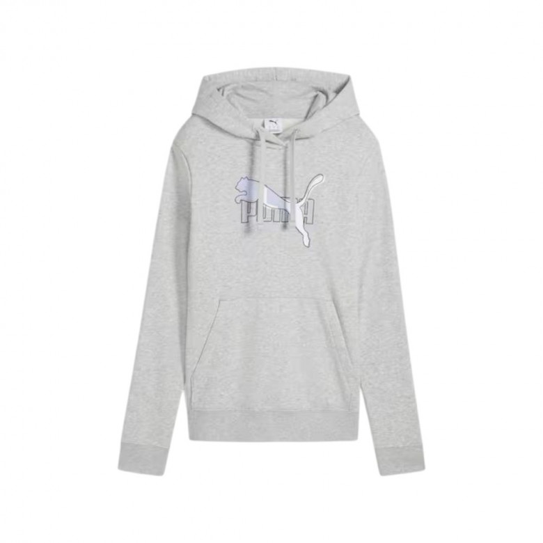 Худи Puma Ess Logo Lab 4