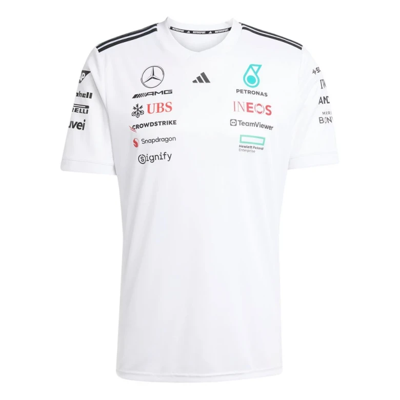 Футболка Adidas Mercedes - AMG Petronas 4