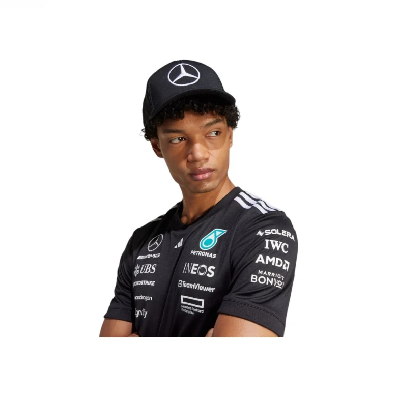 Кепка Adidas Mercedes - Amg Petronas Formula One Team Snapback Star Trucker Cap 3