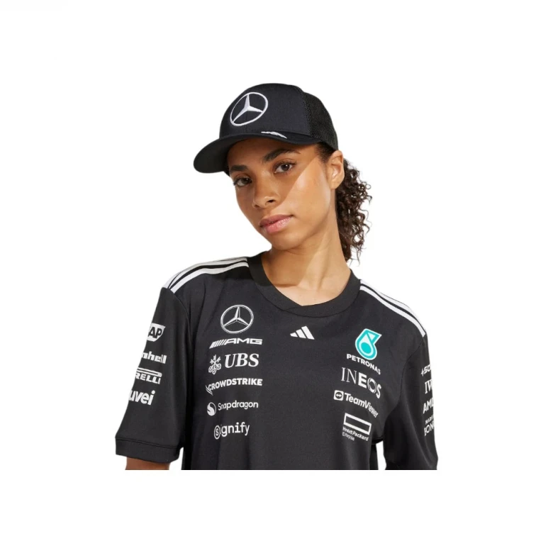 Кепка Adidas Mercedes - Amg Petronas Formula One Team Snapback Star Trucker Cap 5
