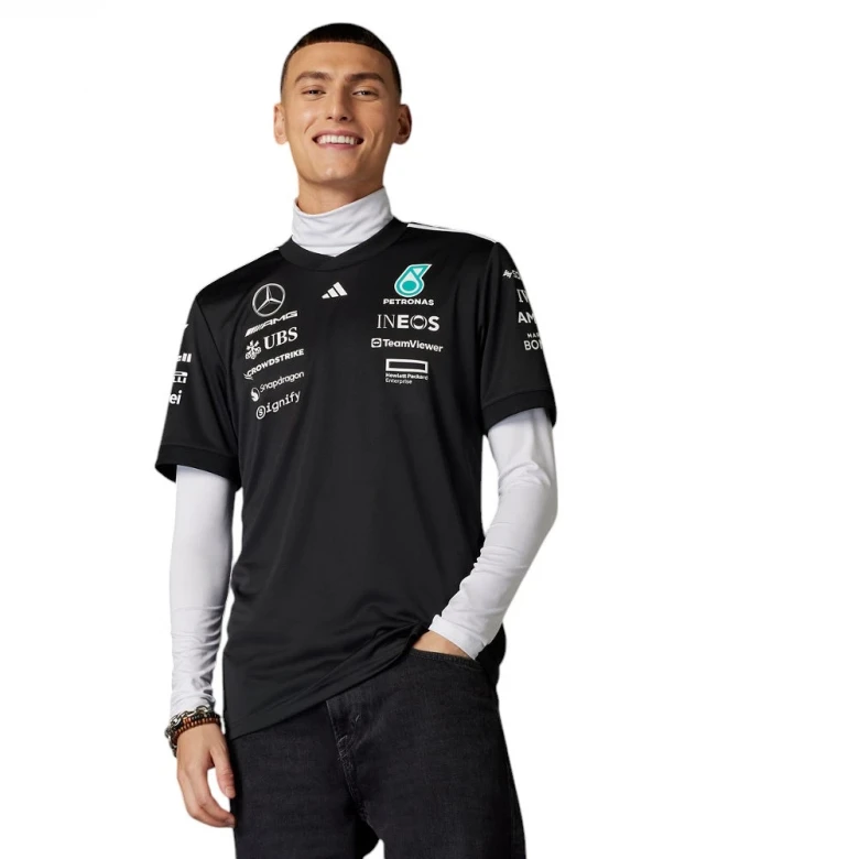 Футболка Adidas Mercedes - Amg Petronas Formula One Team Driver Jersey Men