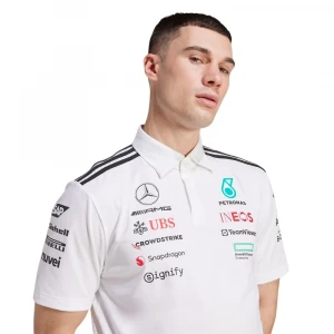 Поло Adidas Mercedes - Amg Petronas Formula One Team Polo Men 1