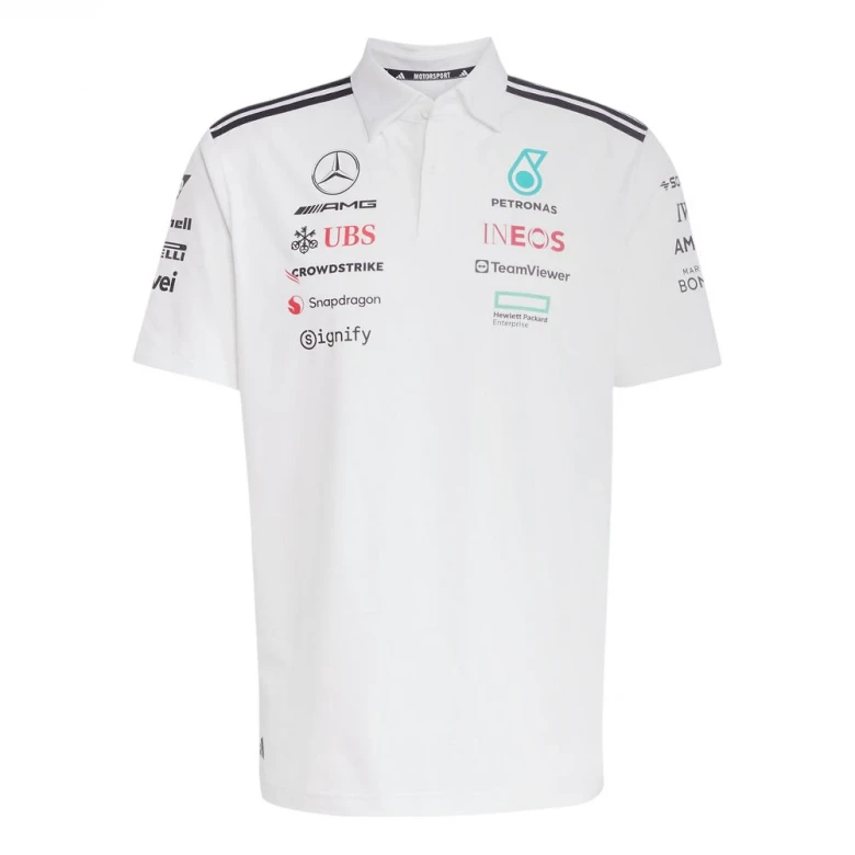 Поло Adidas Mercedes - Amg Petronas Formula One Team Polo Men 4