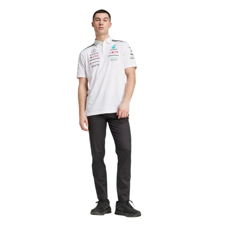 Поло Adidas Mercedes - Amg Petronas Formula One Team Polo Men 5