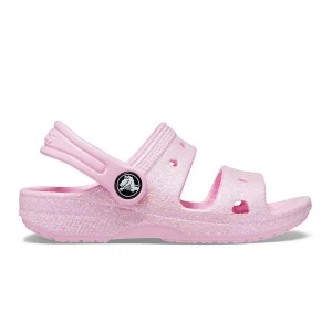 сандалии classic crocs glitter sandal t fmgo