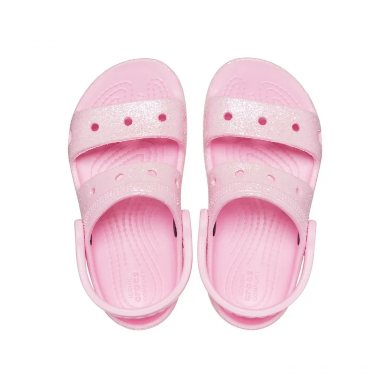 сандалии classic crocs glitter sandal t fmgo 1