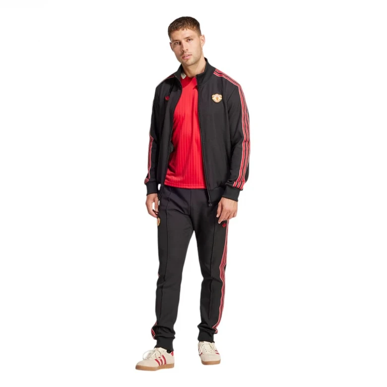 Ветровка Adidas Manchester United Terrace Icons Track Top 5