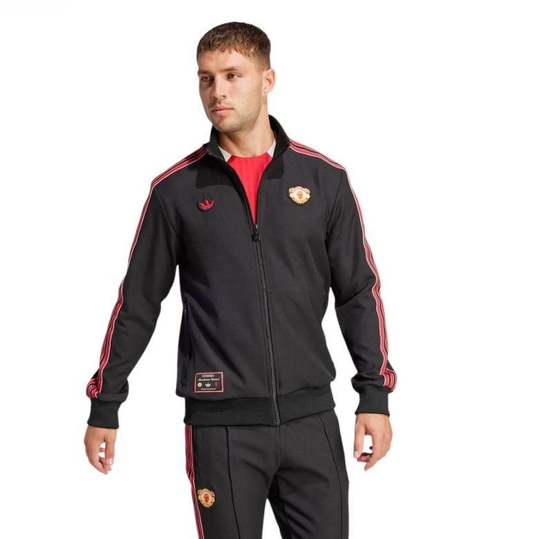 Ветровка Adidas Manchester United Terrace Icons Track Top 6