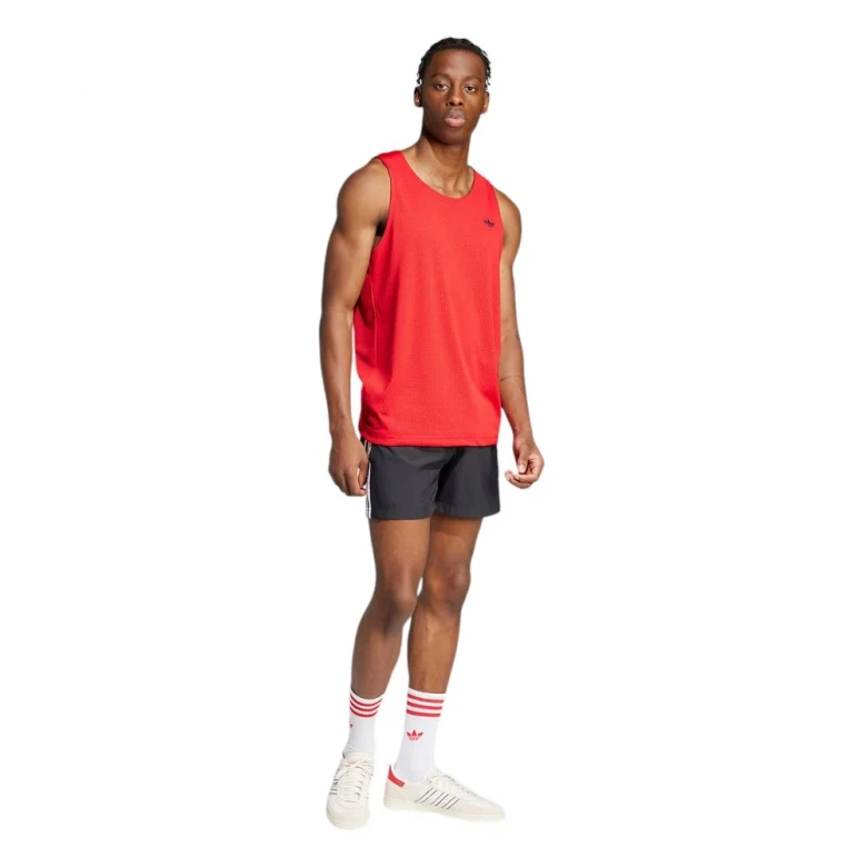 Adidas Adicolor 3-Stripes 5-Inch Swim Shorts 4