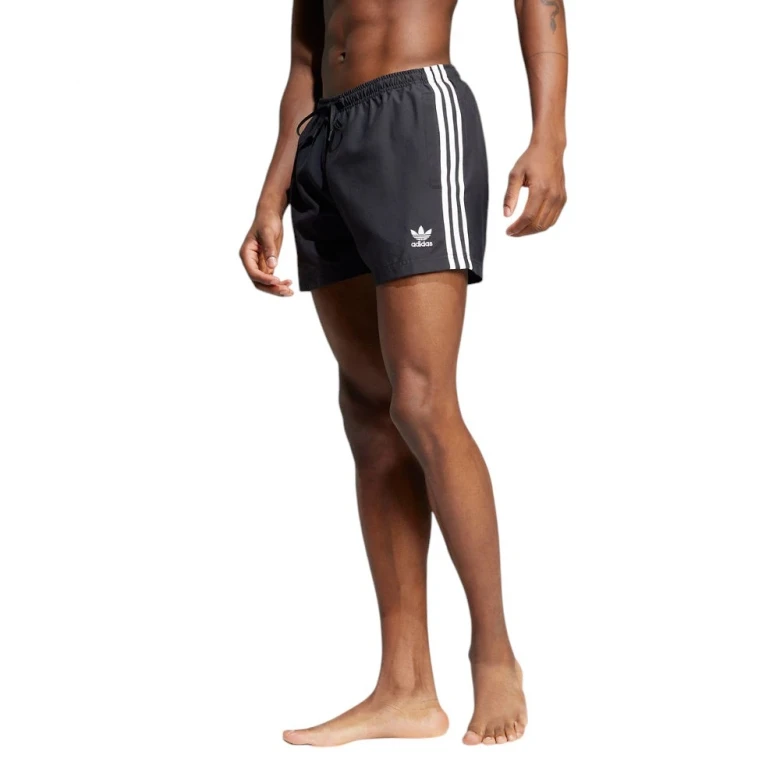 Adidas Adicolor 3-Stripes 5-Inch Swim Shorts