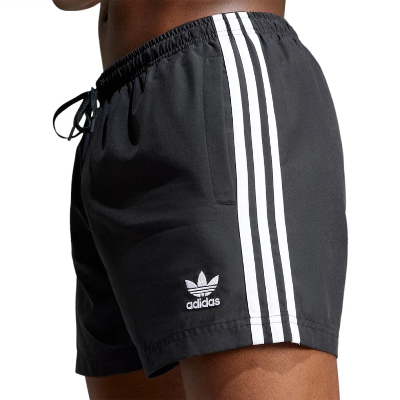Adidas Adicolor 3-Stripes 5-Inch Swim Shorts 2