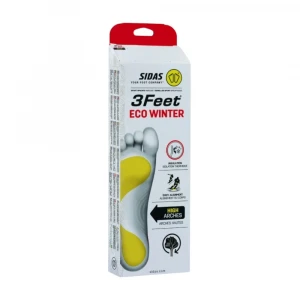 Стельки Sidas 3Feet Eco Winter High Ski Einlegesohlen 3