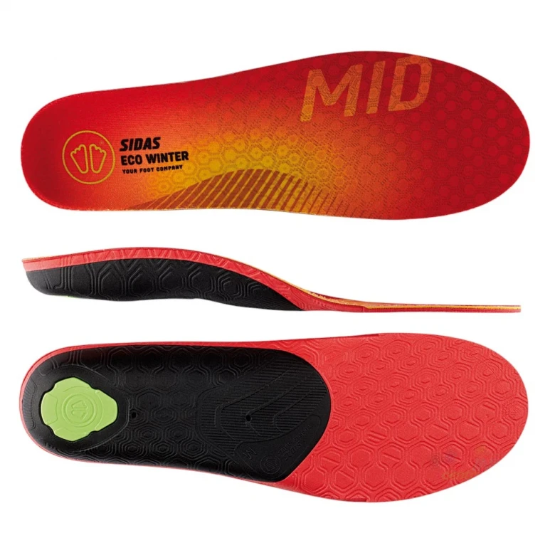Стельки Sidas 3Feet Eco Winter Mid 2