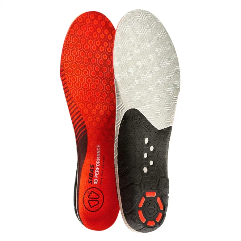Стельки Sidas Winter 3D Performance Skiing Insoles 1