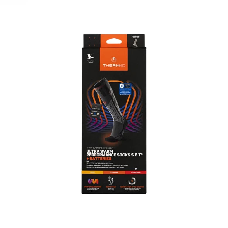 Носки с подогревом Sidas Therm-Ic SET Ultra Warm Performance Socks S.E.T + Spack 1400B 1