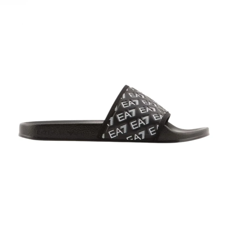 Шлепки Ea7 Emporio Armani Water Sport All Over Slipper U