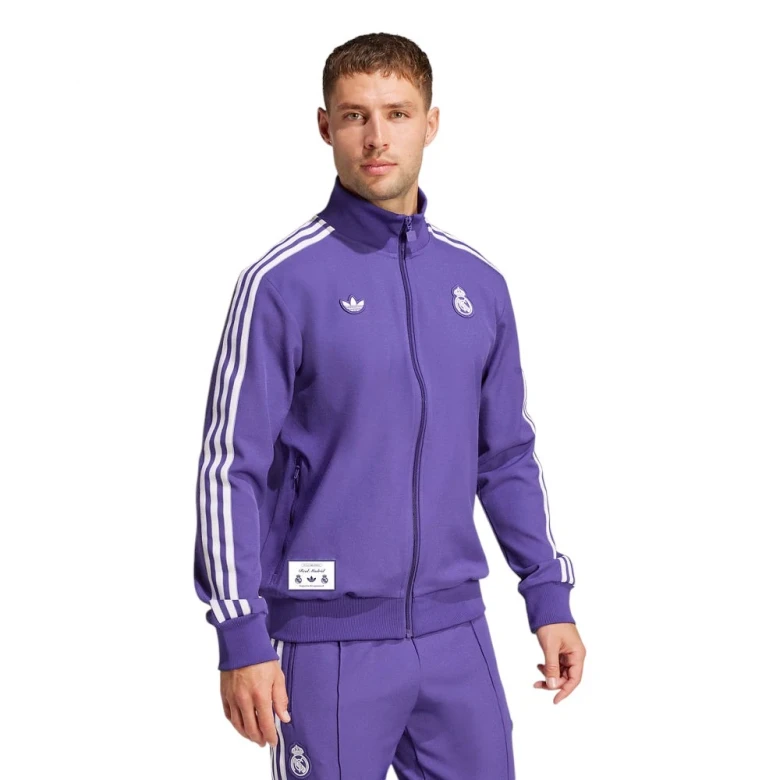 Ветровка Adidas Real Madrid Terrace Icons Track Top 5