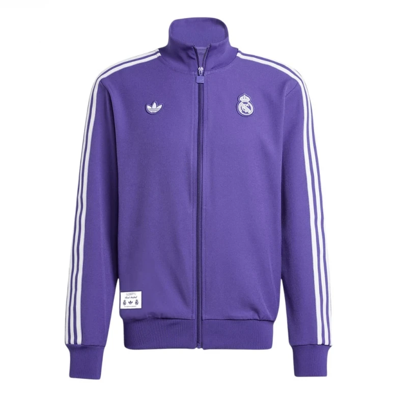 Ветровка Adidas Real Madrid Terrace Icons Track Top 4