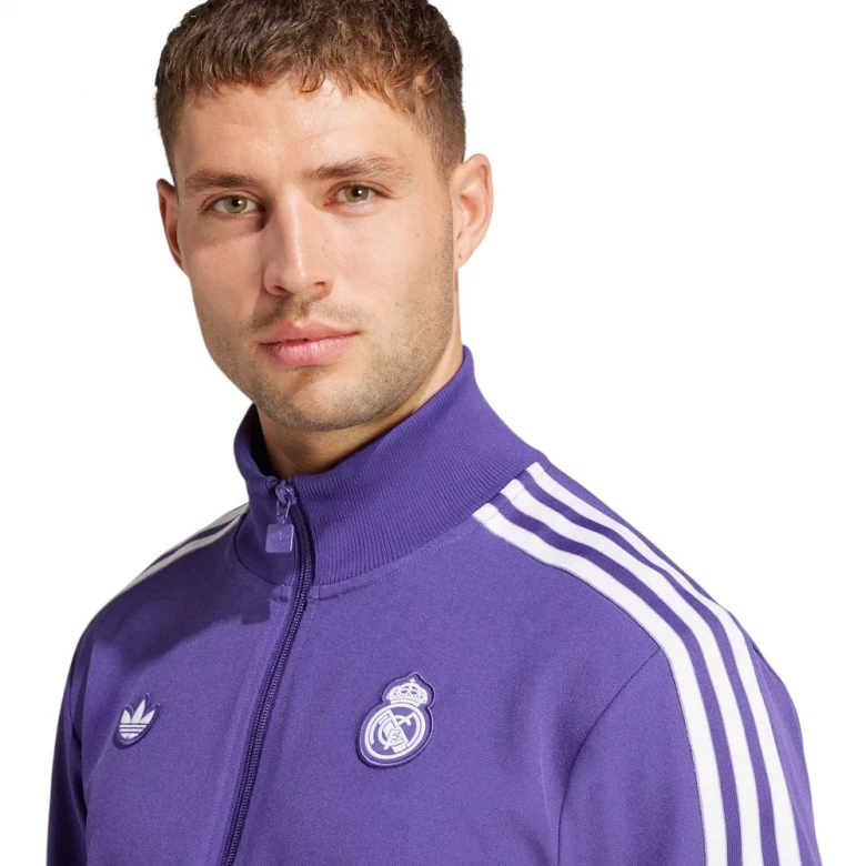 Ветровка Adidas Real Madrid Terrace Icons Track Top 2