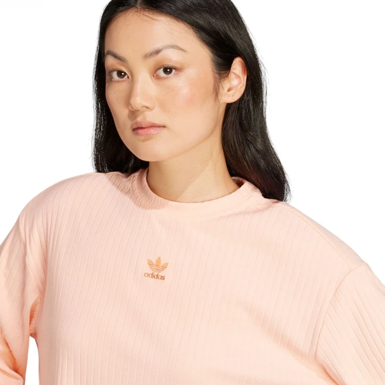 Лонгслив Adidas Essentials Wide Rib Long Sleeve Tee 2