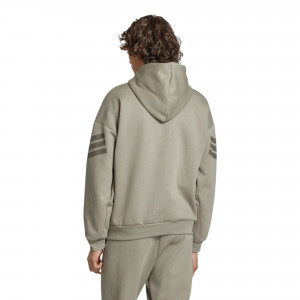 Sudadera Con Gorro Future Icons 3 Franjas Cierre Frontal 1