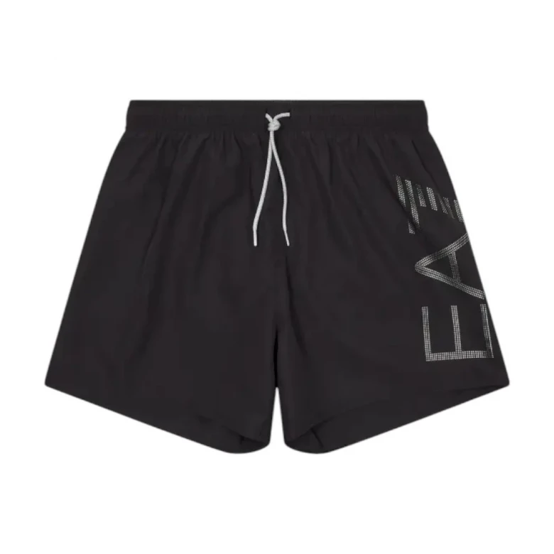 Шорты Ea7 Emporio Armani Water Sport Oversize Logo 3