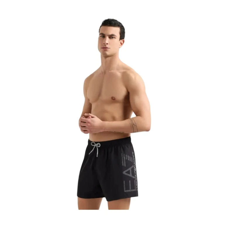 Шорты Ea7 Emporio Armani Water Sport Oversize Logo