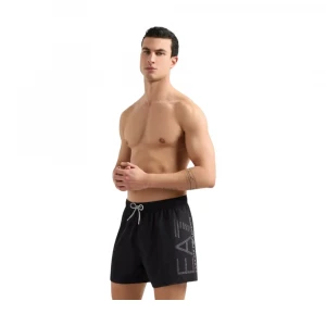 Шорты Ea7 Emporio Armani Water Sport Oversize Logo