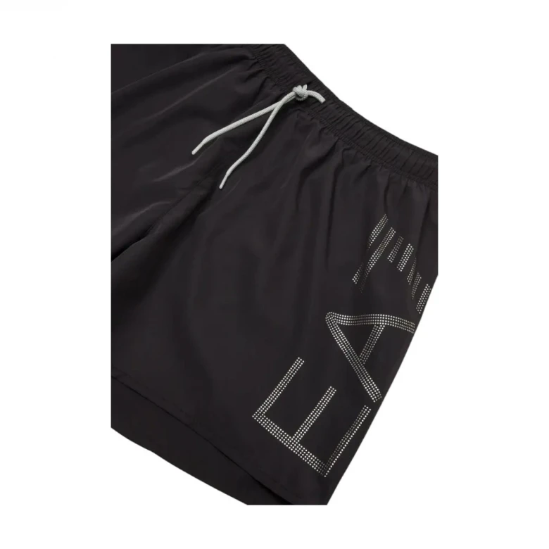 Шорты Ea7 Emporio Armani Water Sport Oversize Logo 2