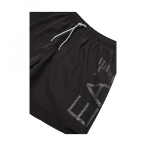 Шорты Ea7 Emporio Armani Water Sport Oversize Logo 2