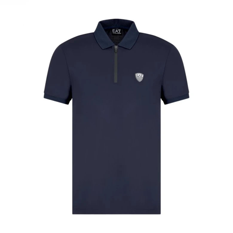 Поло EA7 Polo Shirt 4