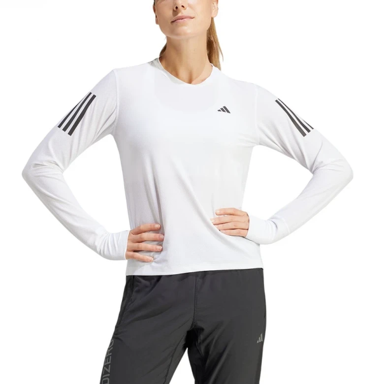 Лонгслив Adidas Own The Run Long Sleeve Tee 5