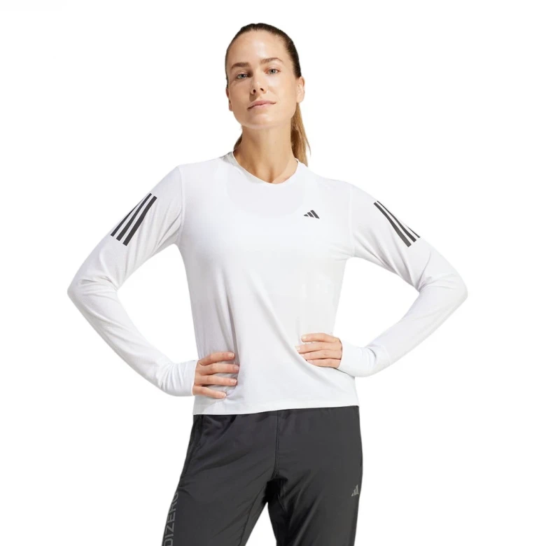 Лонгслив Adidas Own The Run Long Sleeve Tee