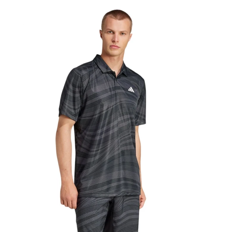 Поло Adidas Club Tennis Climacool Graphic Polo Shirt 6