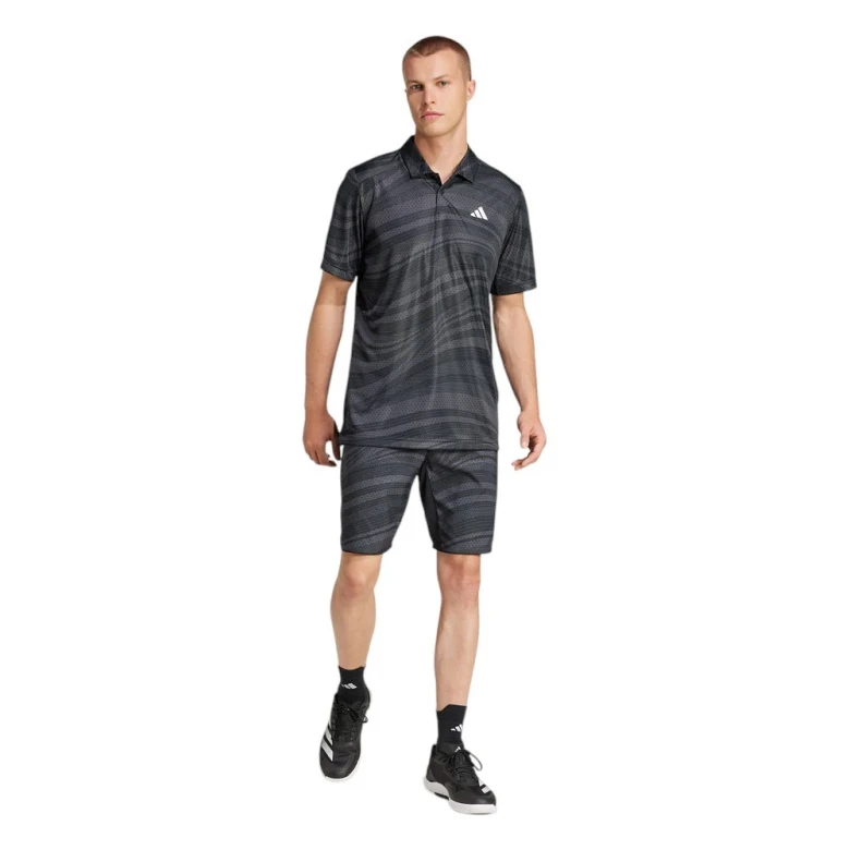 Поло Adidas Club Tennis Climacool Graphic Polo Shirt 4