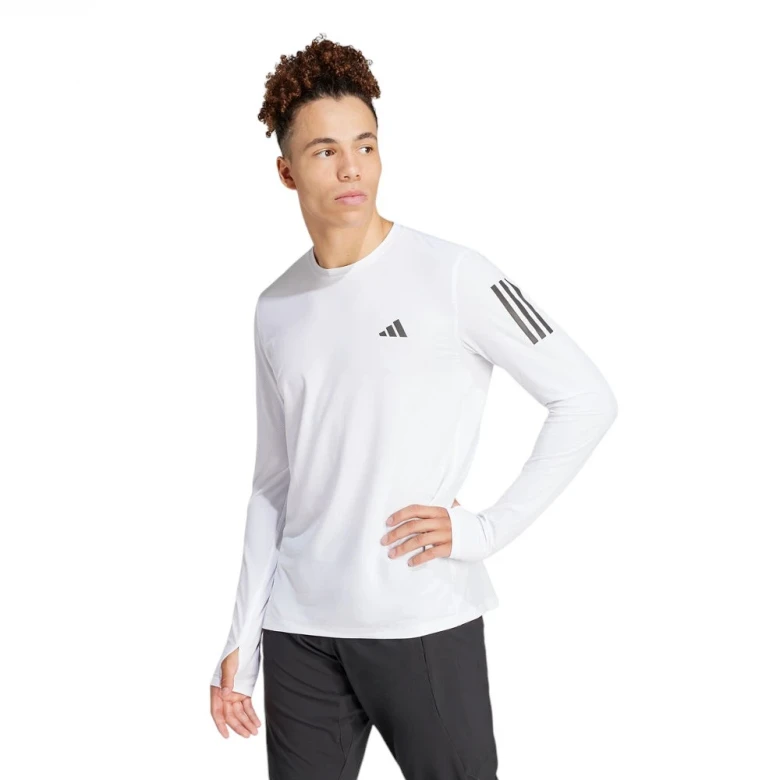 Лонгслив Adidas Own The Run Long Sleeve Tee