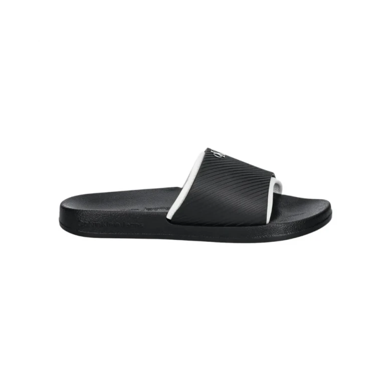 Шлепки Calvin Klein Slide Rubber Neoprene Text