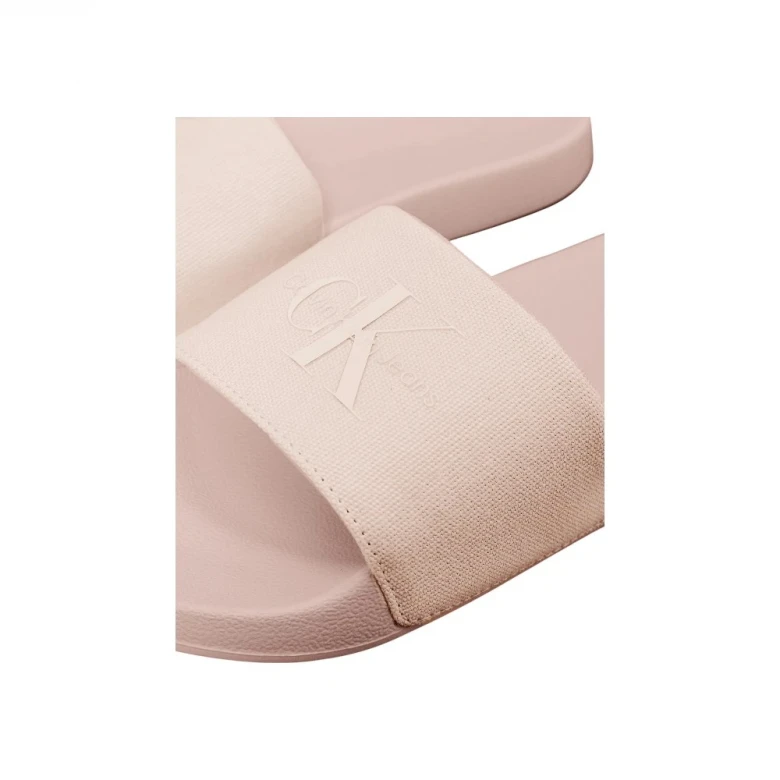 Шлепки Calvin Klein Slide Monogram Wn 5