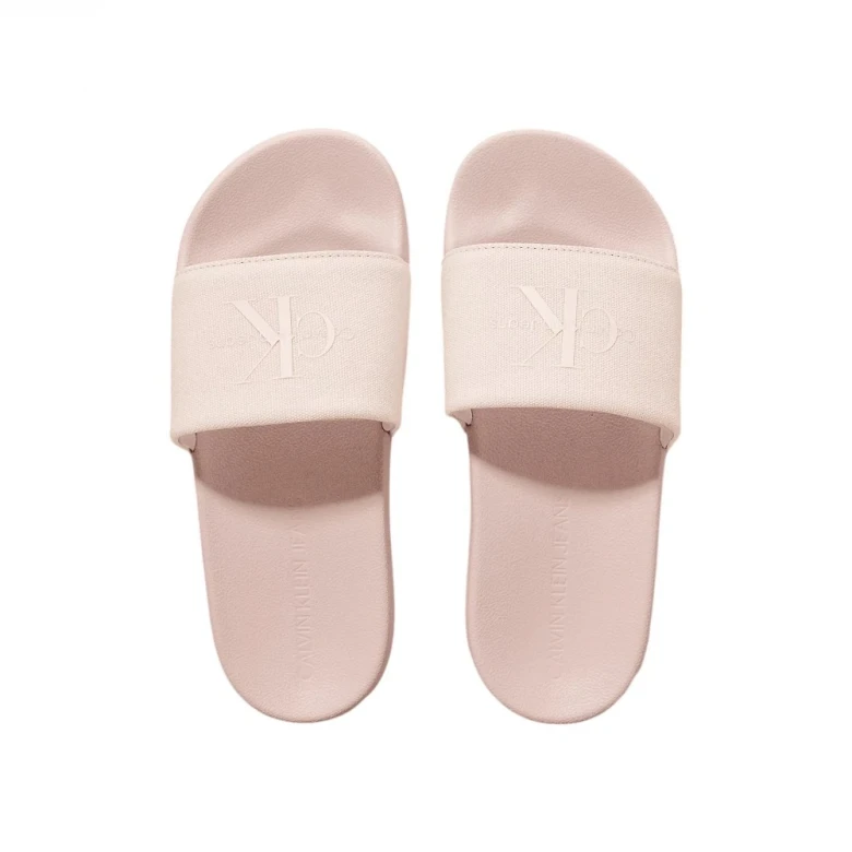 Шлепки Calvin Klein Slide Monogram Wn 2