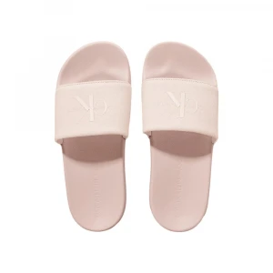 Шлепки Calvin Klein Slide Monogram Wn 2