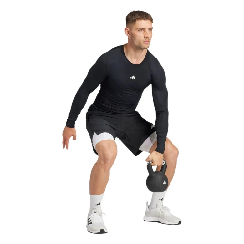 Лонгслив Adidas Techfit Compression Training 2