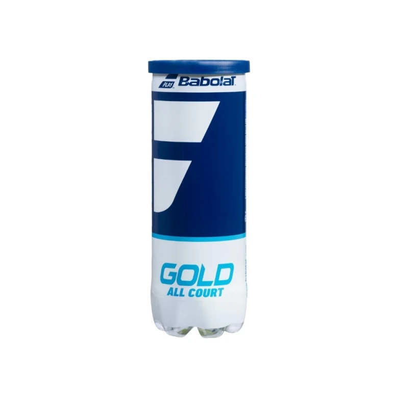 Мячи для тенниса Babolat Gold All Court X3