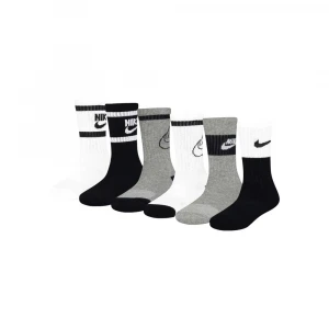 Носки Nike Kids Crew 6 Pack Unisex Socks
