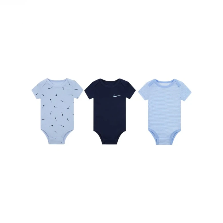 Боди Nike Baby Short Sleeve Bodysuits 3 Pack 1